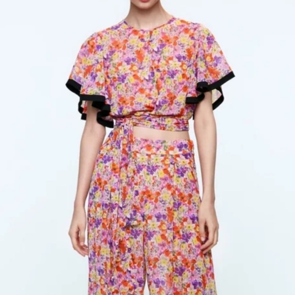 Zara Floral Set
